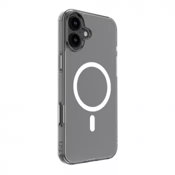 Evelatus Apple iPhone 16 Plus skaidrus dėklas su MagSafe, permatomas
