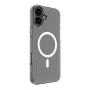 Evelatus Apple iPhone 16 Plus skaidrus dėklas su MagSafe, permatomas