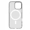 Evelatus Apple iPhone 16 Pro skaidrus dėklas su MagSafe, permatomas
