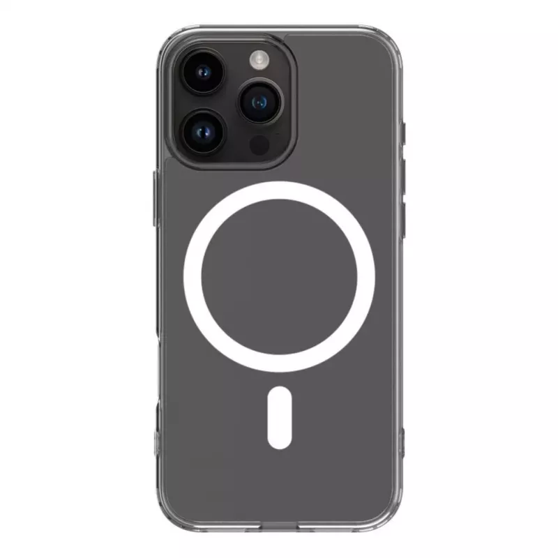 Evelatus Apple iPhone 16 Pro skaidrus dėklas su MagSafe, permatomas