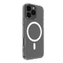 Evelatus Apple iPhone 16 Pro skaidrus dėklas su MagSafe, permatomas