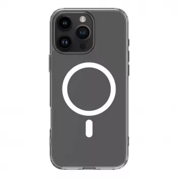 Evelatus Apple iPhone 16 Pro Max skaidrus dėklas su MagSafe, permatomas