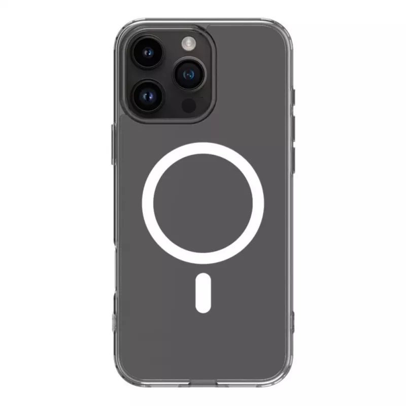 Evelatus Apple iPhone 16 Pro Max skaidrus dėklas su MagSafe, permatomas