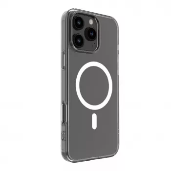 Evelatus Apple iPhone 16 Pro Max skaidrus dėklas su MagSafe, permatomas