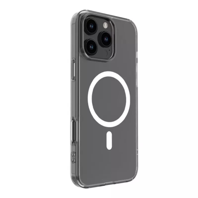 Evelatus Apple iPhone 16 Pro Max skaidrus dėklas su MagSafe, permatomas