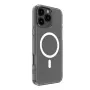 Evelatus Apple iPhone 16 Pro Max skaidrus dėklas su MagSafe, permatomas
