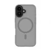 Evelatus Apple iPhone 16 Hybrid Case su MagSafe PC+TPU sidabrinis
