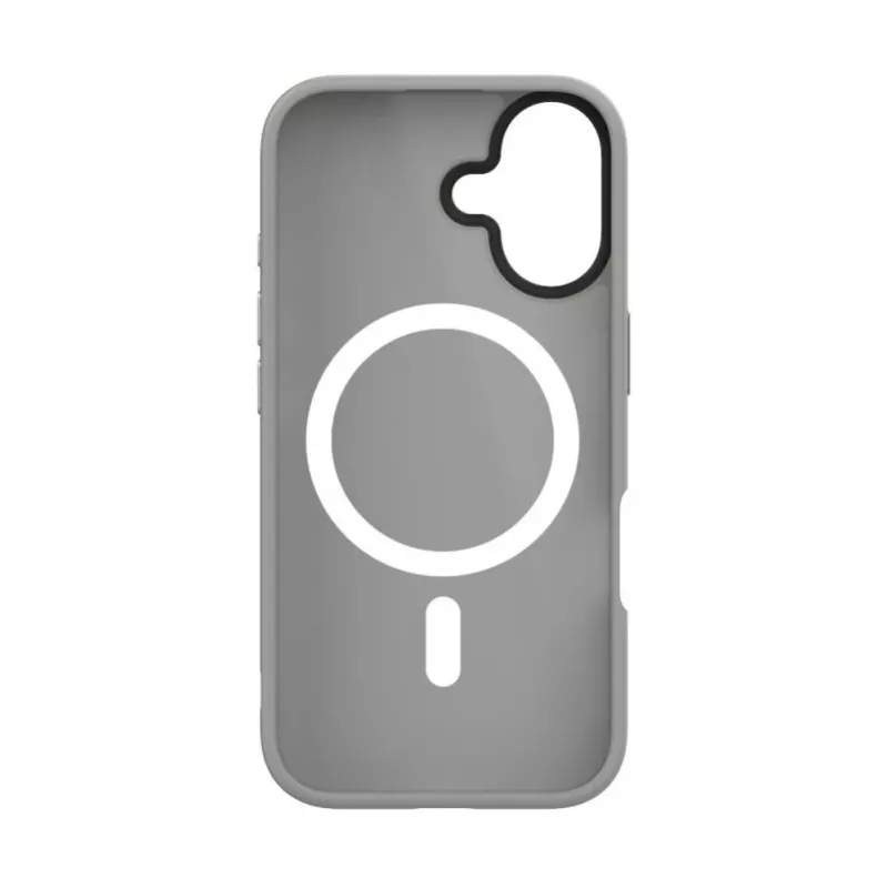 Evelatus Apple iPhone 16 Hybrid Case su MagSafe PC+TPU sidabrinis