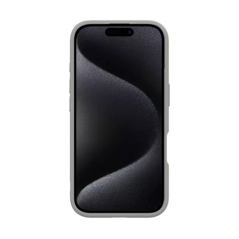 Evelatus Apple iPhone 16 Hybrid Case su MagSafe PC+TPU sidabrinis
