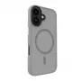 Evelatus Apple iPhone 16 Hybrid Case su MagSafe PC+TPU sidabrinis