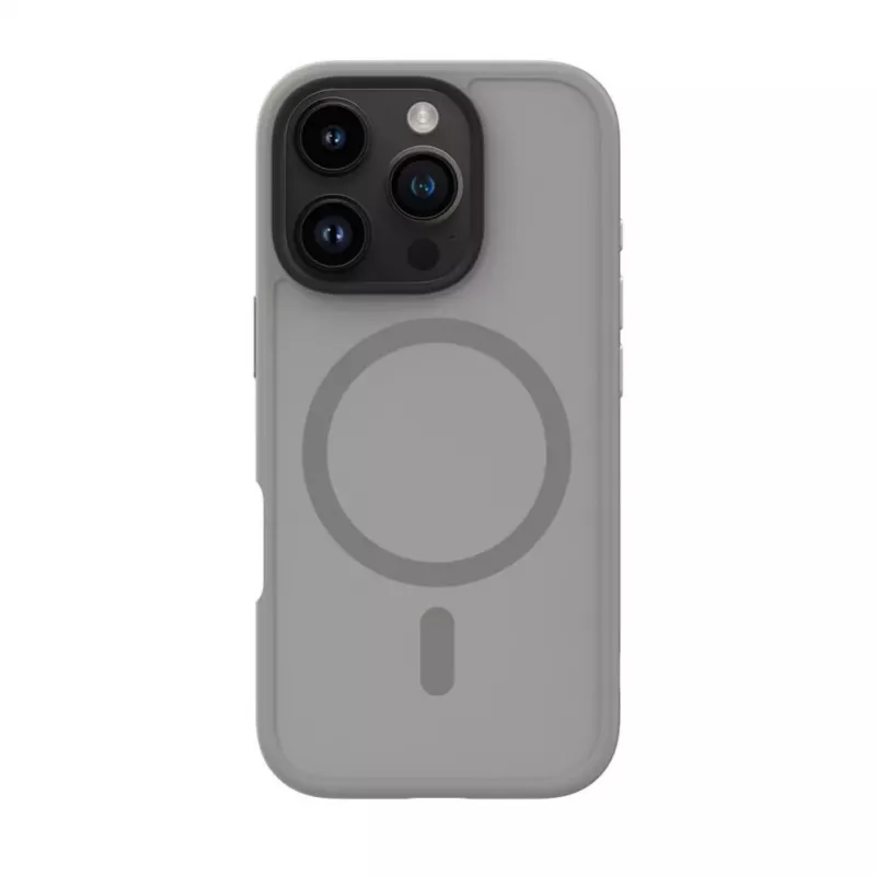 Evelatus Apple iPhone 16 Pro Hybrid Dėklas su MagSafe PC+TPU Sidabrinis