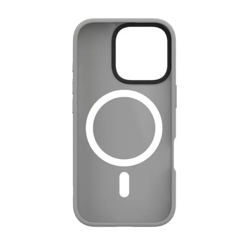 Evelatus Apple iPhone 16 Pro Hybrid Dėklas su MagSafe PC+TPU Sidabrinis