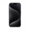Evelatus Apple iPhone 16 Pro Hybrid Dėklas su MagSafe PC+TPU Sidabrinis