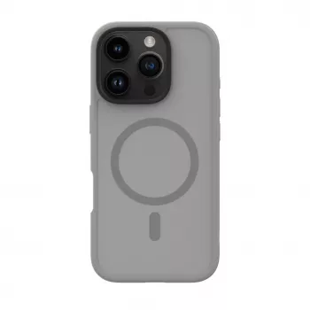 Evelatus Apple iPhone 16 Pro Max Hybrid Dėklas su MagSafe PC+TPU Sidabrinis