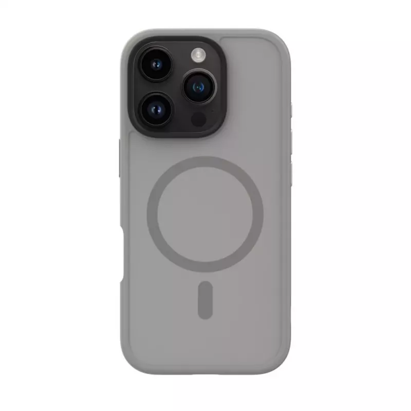 Evelatus Apple iPhone 16 Pro Max Hybrid Dėklas su MagSafe PC+TPU Sidabrinis