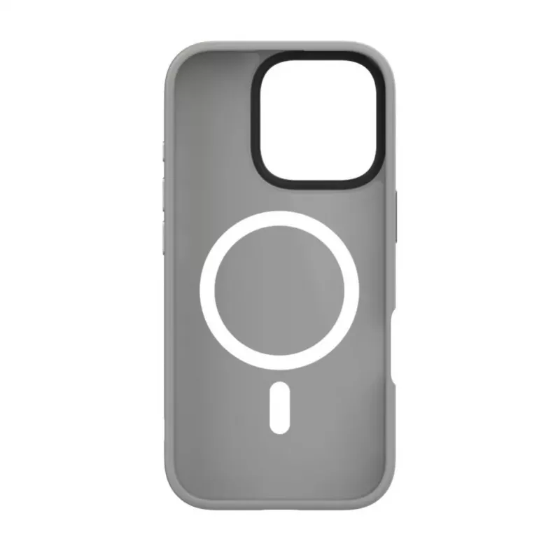 Evelatus Apple iPhone 16 Pro Max Hybrid Dėklas su MagSafe PC+TPU Sidabrinis