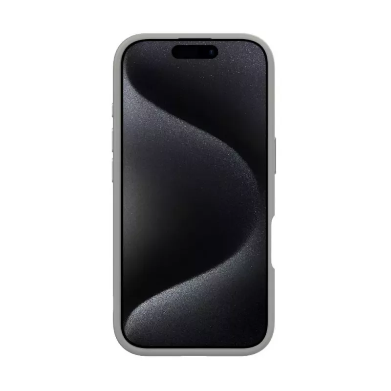 Evelatus Apple iPhone 16 Pro Max Hybrid Dėklas su MagSafe PC+TPU Sidabrinis