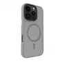 Evelatus Apple iPhone 16 Pro Max Hybrid Dėklas su MagSafe PC+TPU Sidabrinis