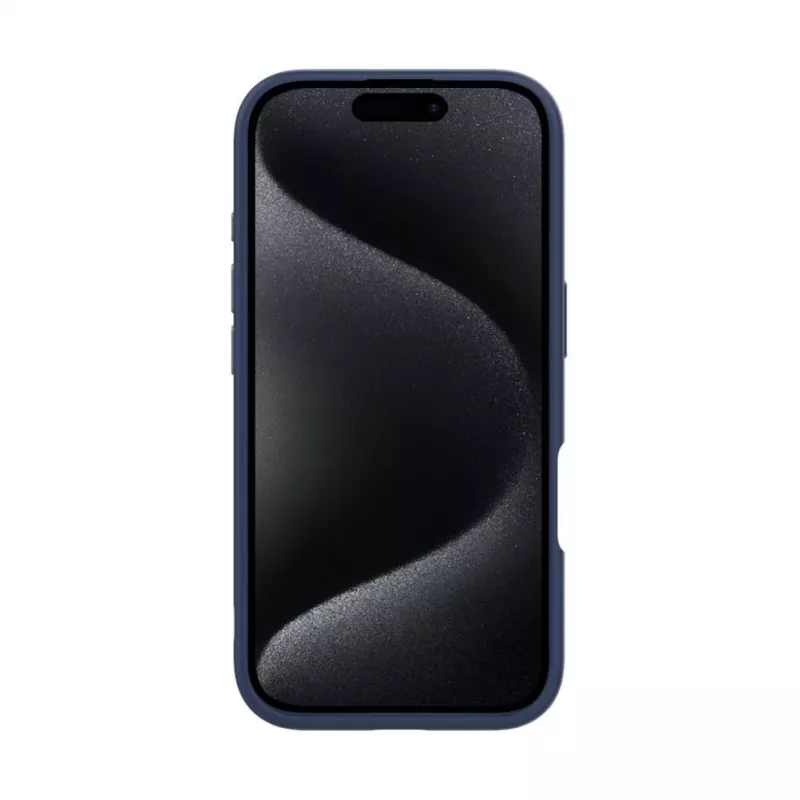 Evelatus Apple iPhone 16 Hybrid Case su MagSafe PC+TPU tamsiai mėlyna