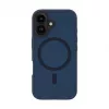 Evelatus Apple iPhone 16 Hybrid Case su MagSafe PC+TPU tamsiai mėlyna