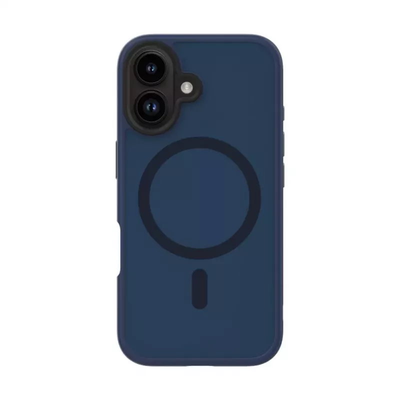 Evelatus Apple iPhone 16 Hybrid Case su MagSafe PC+TPU tamsiai mėlyna