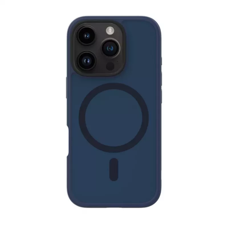 Evelatus Apple iPhone 16 Pro Hybrid Case su MagSafe PC+TPU tamsiai mėlyna