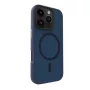 Evelatus Apple iPhone 16 Pro Hybrid Case su MagSafe PC+TPU tamsiai mėlyna