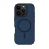 Evelatus Apple iPhone 16 Pro Max Hybrid Dėklas su MagSafe PC+TPU Tamsiai Mėlyna