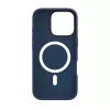 Evelatus Apple iPhone 16 Pro Max Hybrid Dėklas su MagSafe PC+TPU Tamsiai Mėlyna