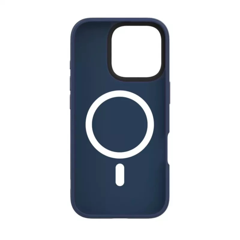 Evelatus Apple iPhone 16 Pro Max Hybrid Dėklas su MagSafe PC+TPU Tamsiai Mėlyna