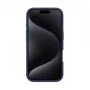 Evelatus Apple iPhone 16 Pro Max Hybrid Dėklas su MagSafe PC+TPU Tamsiai Mėlyna