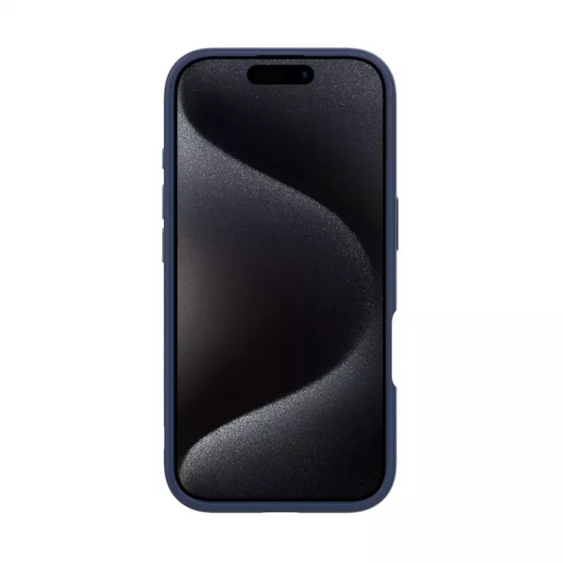 Evelatus Apple iPhone 16 Pro Max Hybrid Dėklas su MagSafe PC+TPU Tamsiai Mėlyna