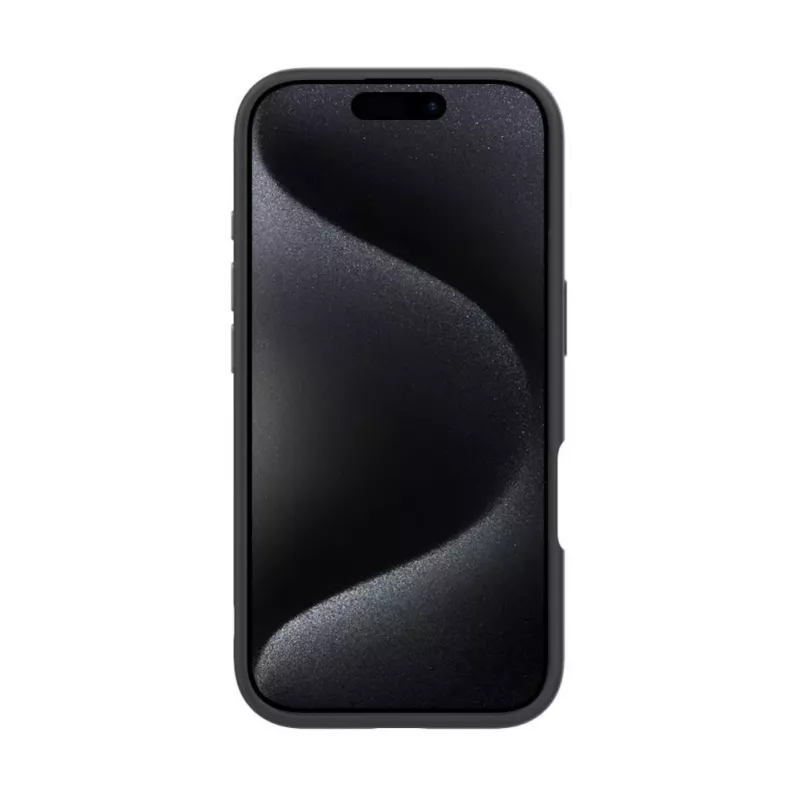 Evelatus Apple iPhone 16 Pro Hybrid Case with MagSafe PC+TPU Black