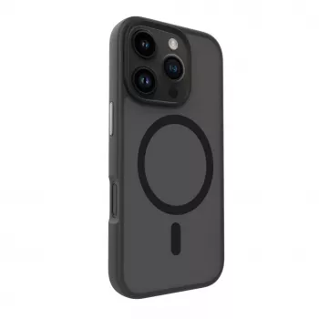 Evelatus Apple iPhone 16 Pro Hybrid Case with MagSafe PC+TPU Black