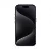 Evelatus Apple iPhone 16 Pro Shield Case MagSafe & Stand Matte Black