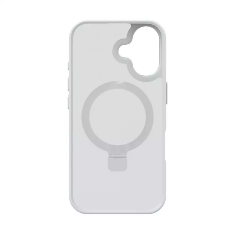 Evelatus Apple iPhone 16 Shield Case MagSafe & Stand Matte Silver