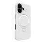 Evelatus Apple iPhone 16 Shield Case MagSafe & Stand Matte Silver