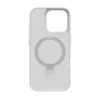 Evelatus Apple iPhone 16 Pro Shield Case MagSafe & Stand Matte Silver