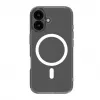 Evelatus Apple iPhone 16 skaidrus dėklas su MagSafe ir fotoaparato apsauga, skaidrus