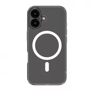 Evelatus Apple iPhone 16 skaidrus dėklas su MagSafe ir fotoaparato apsauga, skaidrus