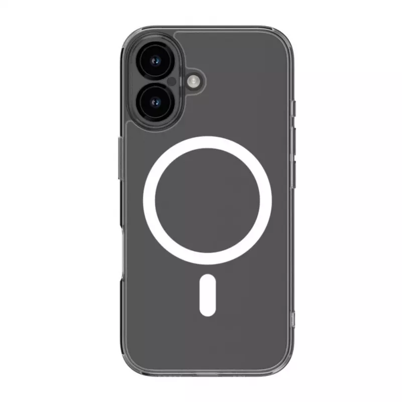Evelatus Apple iPhone 16 skaidrus dėklas su MagSafe ir fotoaparato apsauga, skaidrus