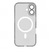 Evelatus Apple iPhone 16 skaidrus dėklas su MagSafe ir fotoaparato apsauga, skaidrus