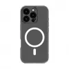 Evelatus Apple iPhone 16 Pro Max Skaidrus Dėklas su MagSafe ir Fotoaparato Apsauga