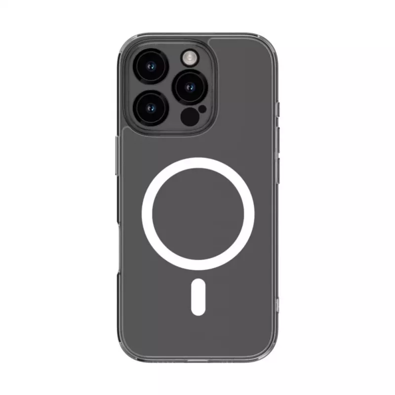 Evelatus Apple iPhone 16 Pro Max Skaidrus Dėklas su MagSafe ir Fotoaparato Apsauga