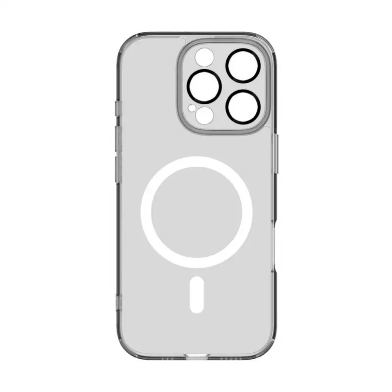 Evelatus Apple iPhone 16 Pro Max Skaidrus Dėklas su MagSafe ir Fotoaparato Apsauga