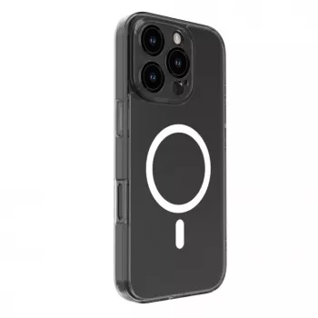 Evelatus Apple iPhone 16 Pro Max Skaidrus Dėklas su MagSafe ir Fotoaparato Apsauga
