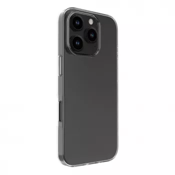 Evelatus Apple iPhone 16 Pro Clear Silicone Case 1.5mm TPU Transparent