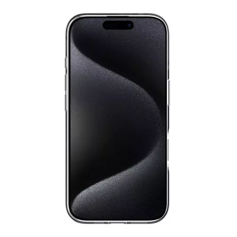 Evelatus Apple iPhone 16 Pro Max skaidrus silikoninis dėklas 1,5 mm TPU permatomas
