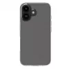 Evelatus Apple iPhone 16 Plus Clear Silicone Case 1.5mm TPU Transparent