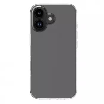 Evelatus Apple iPhone 16 Plus Clear Silicone Case 1.5mm TPU Transparent